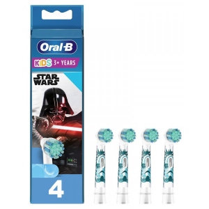 Насадка для зубної щітки Braun Oral-B EB10S Cars 4 шт.
