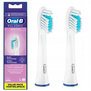Насадка для зубної щітки Braun Oral-B Pulsonic Sensitive SR32S 2 шт.