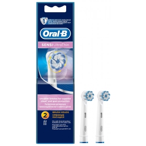Насадка для зубної щітки Braun Oral-B Sensi UltraThin EB60 2 шт.