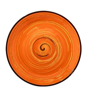 Блюдце Wilmax Spiral Orange 11 см (WL-669333 / B)
