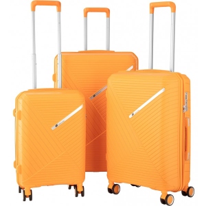 Набір валіз 2E Sigma 3 шт. Orange (2E-SPPS-SET3-OG)