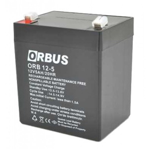Акумулятор для ДБЖ Orbus AGM 12V 5Ah (ORB1250)