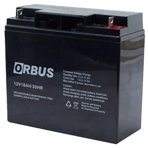 Акумулятор для ДБЖ Orbus 12V 18 Ah (OR12118)