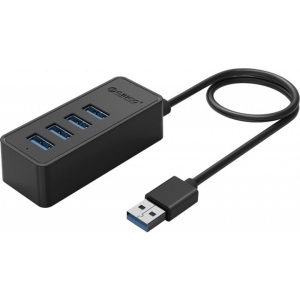 Хаб USB Orico W5P-U3-030-BK-BP
