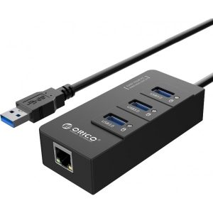Хаб USB Orico HR01-U3-V1-BK-BP