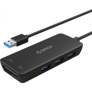 Хаб USB Orico H3TS-U3-V1-BK-BP