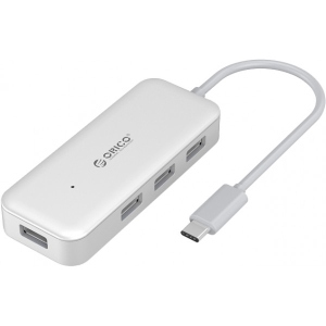 Хаб USB Orico TC4U-U3-SV-BP