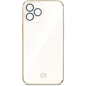 Чохол для смартфону Armorstandart Replica for Apple iPhone 12 Pro Max Beige Gold (ARM76177)