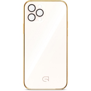 Чохол для смартфону Armorstandart Replica for Apple iPhone 12 Pro Beige Gold (ARM76174)