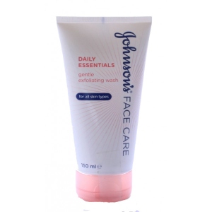 Гель для вмивання Johnson's Body Daily Essentials нежный отшелушивающий для всех типов кожи 150 мл (3574660583168) купити в Києві