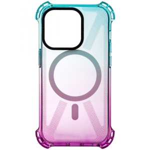 Чохол для смартфону Armorstandart Bounce for Apple iPhone 14 Pro Purple Blue (ARM75250)