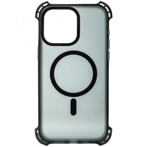 Чохол для смартфону Armorstandart Bounce for Apple iPhone 15 Pro Max Matte Black (ARM74917)