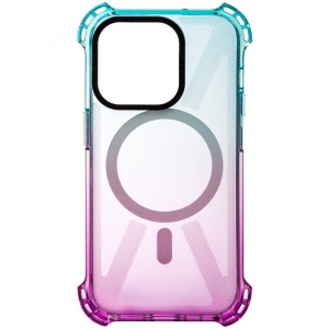Чохол для смартфону Armorstandart Bounce for Apple iPhone 15 Pro Purple Blue (ARM74924)