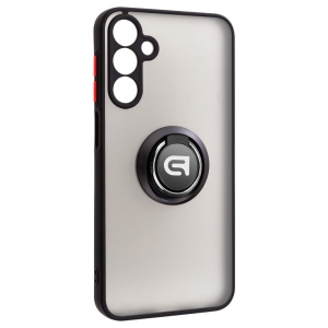 Чохол для смартфону Armorstandart Frosted Matte Ring for Samsung M15 5G (M156) Black (ARM76369)