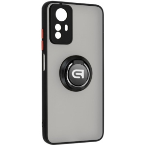 Чохол для смартфону Armorstandart Frosted Matte Ring for Xiaomi Redmi Note 12s 4G Black (ARM68898)