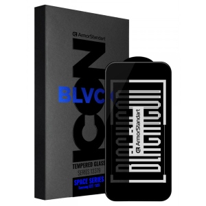 Захисне скло для смартфона Armorstandart Space Black Icon for Samsung S22 / S23 (ARM76117)
