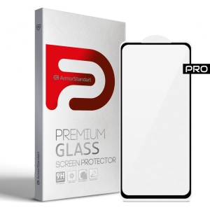 Захисне скло для смартфону Armorstandart Pro for Xiaomi Redmi Note 10 Black (ARM58728)