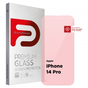Захисне скло для смартфону Armorstandart Pro Eye Care for Apple iPhone 14 Pro (ARM77672)