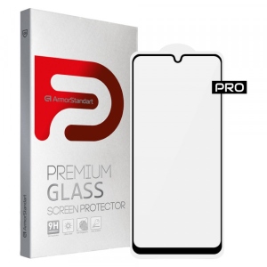 Захисне скло для смартфону Armorstandart Pro for Samsung A22 4G/M22 Black (ARM59306)