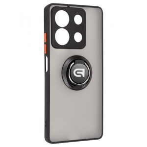 Чохол для смартфону Armorstandart Frosted Matte Ring for Xiaomi Redmi Note 13 5G Black (ARM72721)