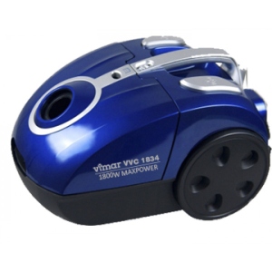 Пилосос для сухого прибирання з мішком Vimar VVC-1834B