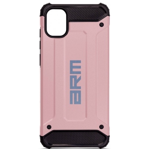 Чохол для смартфону Armorstandart Panzer for Samsung A05 (A055) Pink (ARM73705)