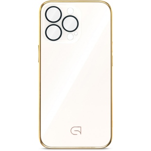 Чохол для смартфону
 Armorstandart Replica for Apple iPhone 13 Pro Beige Gold (ARM76185)