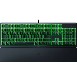 Клавіатура дротова ігрова Razer Ornata V3 X UKR USB Black (RZ03-04471900-R371)