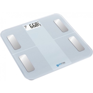 Ваги підлогові Oromed Bluetooth USB White