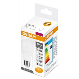 Лампочка світлодіодна Osram LED BASE CLA75 8,5W 800Lm 4000K E27 (4058075628564)