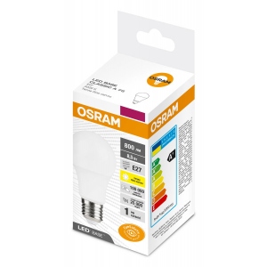 Лампочка світлодіодна Osram LED BASE CLA75 8,5W 800Lm 3000K E27 (4058075628533)