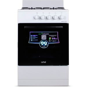 Уцінка - Плита газова ARTEL OTTIMA 50 G White