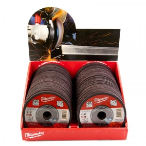 Диск шліфувальний по металу Milwaukee SCS 41/125x1 PRO+ (4932451488)