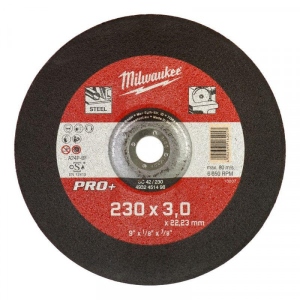 Диск шліфувальний по металу Milwaukee SCS 42/230х3 PRO+ (4932451498)