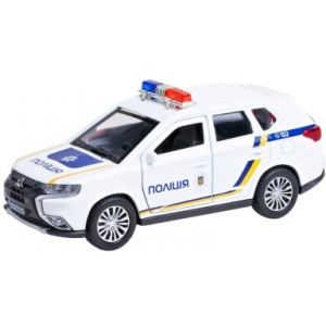 Наземна спецтехніка Technopark Mitsubishi Outlander Police (1:32) Outlander-Police)Mitsubishi Outlander Police (1:32) Outlander-Police)