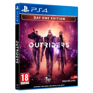 Ігровий диск PS4 Outriders Day One Edition [PS4, Russian version]