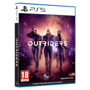 Ігровий диск PS5 Outriders [PS5, Russian version] замовити в Україні