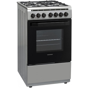 Плита газова Heinner HFSC-V60LITGC-SS
