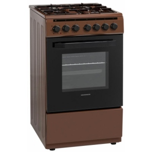 Плита газова Heinner HFSC-V60LITGC-BRW