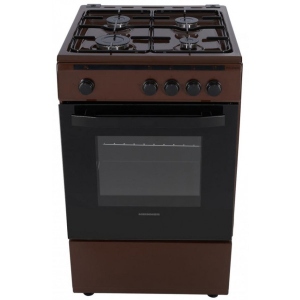 Плита газова Heinner HFSC-V50BRW
