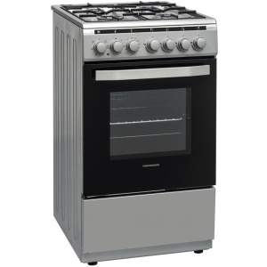 Плита газова Heinner HFSC-V60LITGC-SL