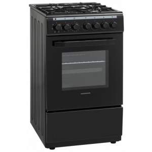 Плита газова Heinner HFSC-V60LITGC-BK