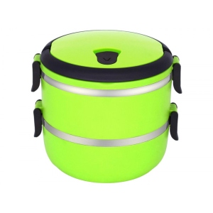 Термос для продуктів Heinner 0,7+0,7л Green (HR-F-863-2V)