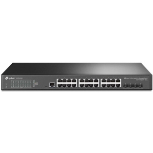 Коммутатор локальної мережі (Switch) TP-Link TL-SG3428X-UPS