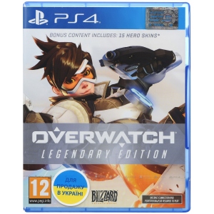 Ігровий диск PS4 Overwatch Legendary Edition [Blu-Ray диск]