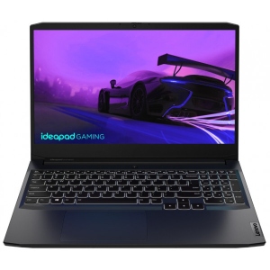 Ноутбук ігровий Lenovo IdeaPad Gaming 3 15ACH6 (82K201NYRA) Shadow Black