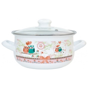 Каструля Infinity SD-1378 Owls 22 см 4.8 л (6625853)