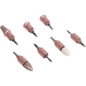 Змінні насадки для манікюрного набору Cecotec bamba pinkycare 700 perfect nails (CCTC-04319)