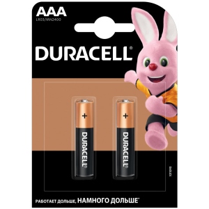 Батарейка тип AAA Duracell MN-2400 (LR-03) 2шт.