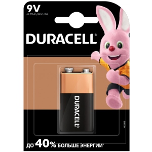 Батарейка тип 6F22 (1604) Duracell MN-1604 продаж